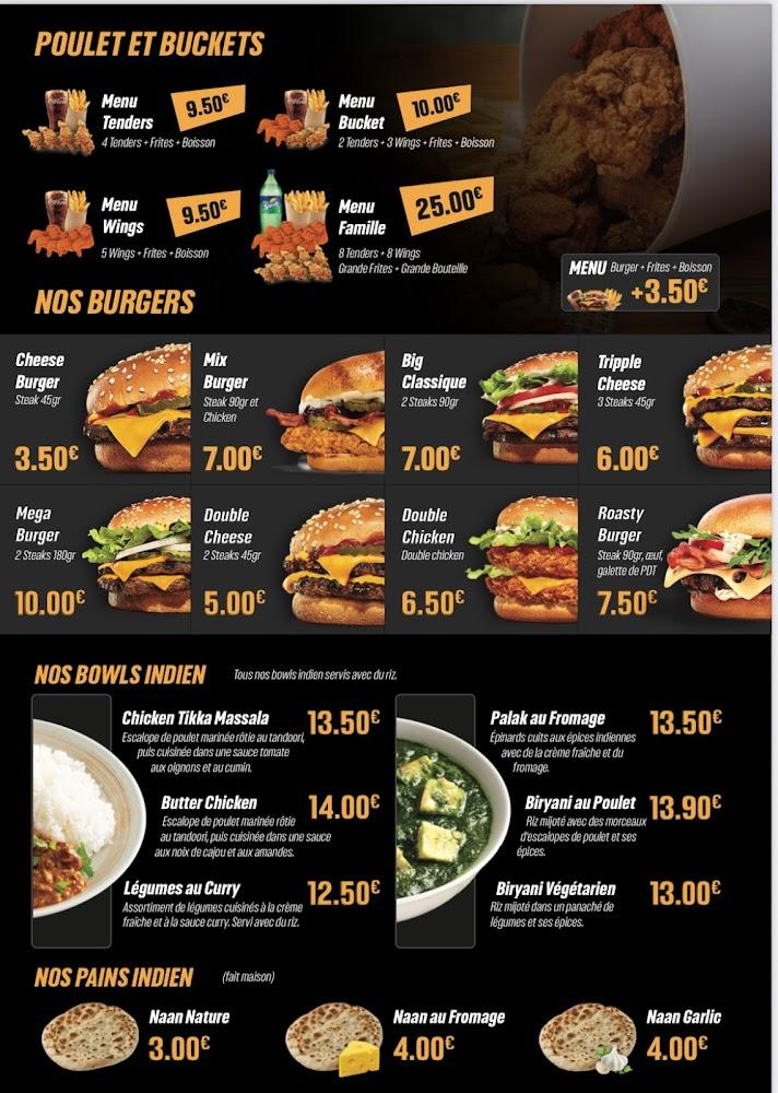 Food Garden - Menu Image 1