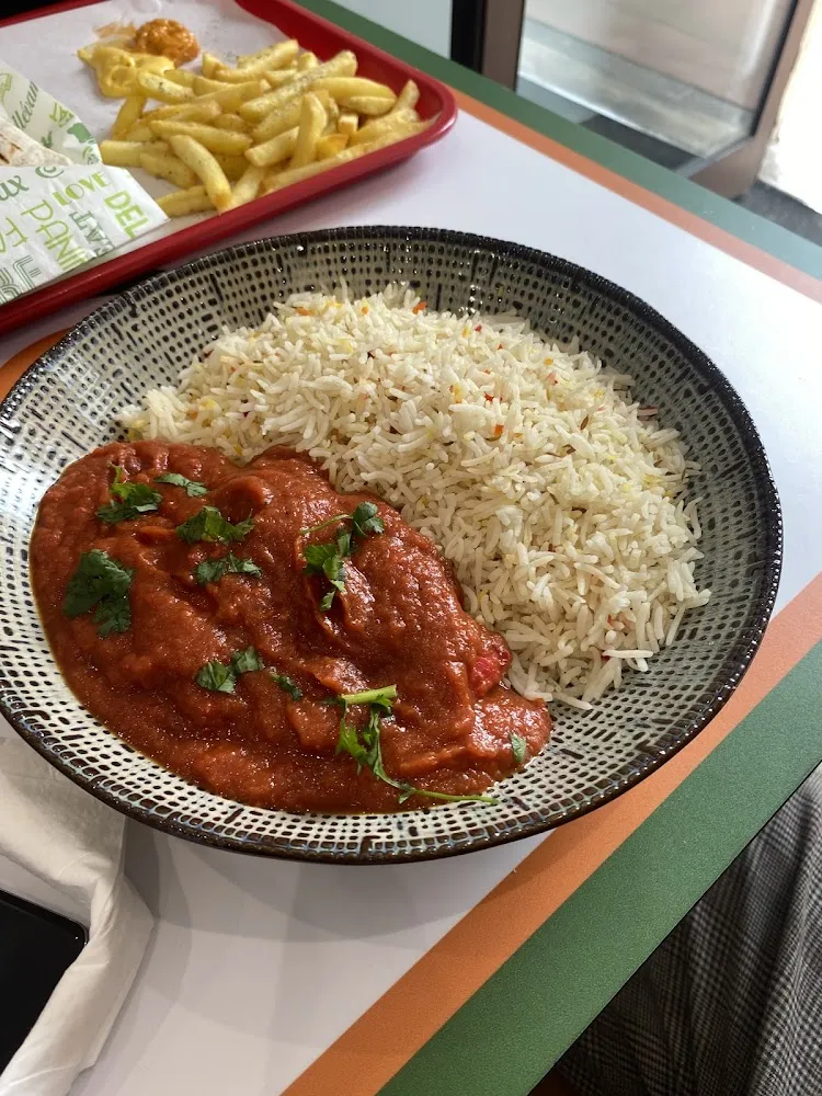 Poulet Tikka